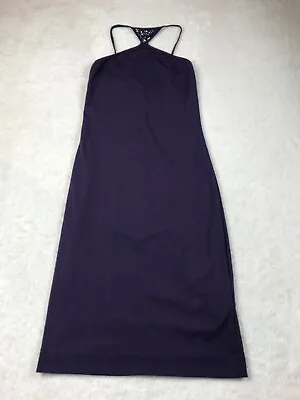 £17.99 • Buy Miss Sixty Dress Size Small Purple Women's Halter Neck Sequin Design Body Con