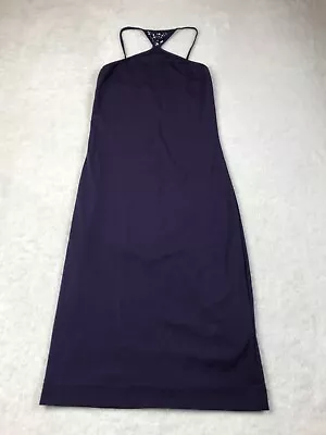 £17.99 • Buy Miss Sixty Dress Size Small Purple Women's Halter Neck Sequin Design Body Con