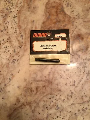 Vintage Dubro Antenna Caps W/ Tubing RC Pan Car RC10 Receiver Novak Tekin LOOK! • $10