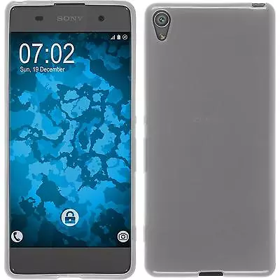 $11.72 • Buy Silicone Case For Sony Xperia XA Weiß Transparent +2 Protector