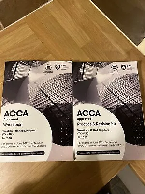 ACCA Taxation FA2020 • £25