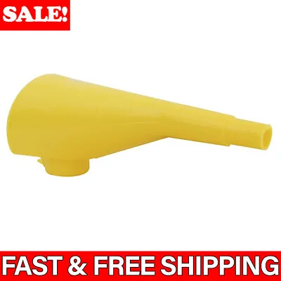 Gas Can Funnel Metal Safety Fuel Eagle Container Spout Lawn Mower Grass Tool NEW • $16.43