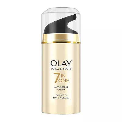 Olay Total Effects 7 In 1 Normal Anti Aging Skin Day Cream SPF 15 20g • $15.34