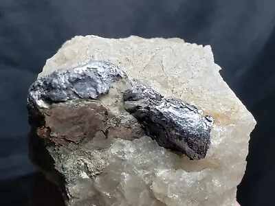 $18 • Buy Molybdenite Specimen From Moly Hill, QC. (61.1 Grams)