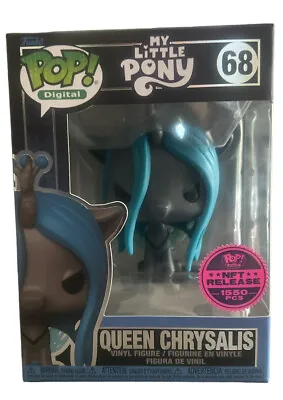 Funko Pop! Digital #68 My Little Pony Queen Chrysalis Legendary LE 1550 In Hand! • $122.22