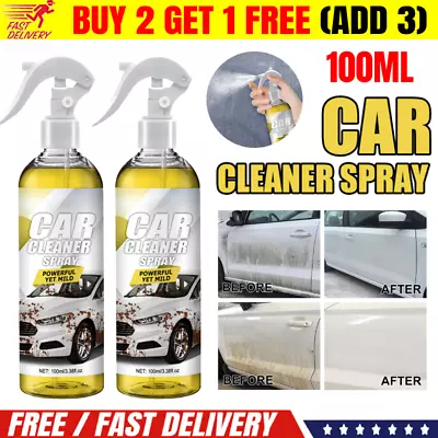 Multi-functional Foam Cleaner Car Cleaning Spray Powerful Stain Removal • $7.88