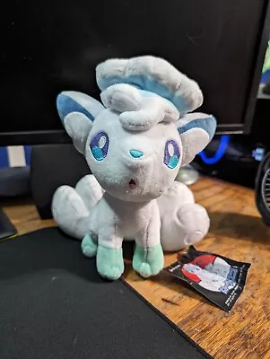 Pokemon Alolan Vulpix Poké Plush Stuffed Toy 8 ½ Inch 2018 8.5   • $12