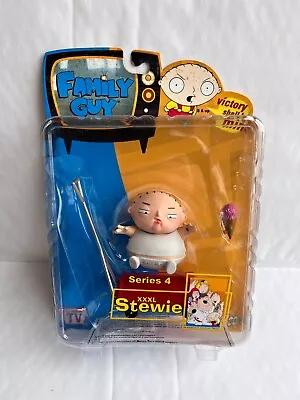 Bnib Mezco Toyz Family Guy Series 4 Xxxl Stewie Griffin Action Figure • £34.99