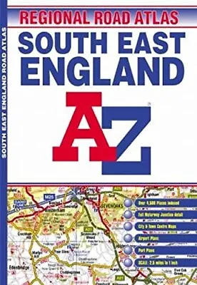 A-Z South East England Regional Atlas (A-Z Road Maps... • £5.69