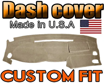 Fits 1999-2003  MITSUBISHI GALANT  DASH COVER MAT DASHBOARD PAD / BEIGE • $37.90