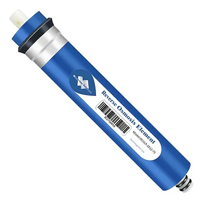 75 GPD RO Membrane Water Filter Replacement Fit 5/6 Stage Reverse Osmosis System • $13.99