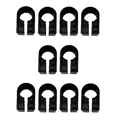 Size No.8 SWA Cable Cleats / Clips (10 Pack) 20.3mm / 0.8  Diameter • £2.89