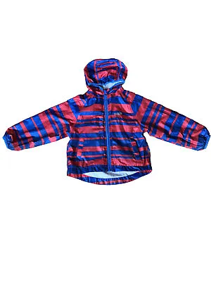 Muddy Puddles EcoLight Packable Waterproof Jacket 2-3 Years Breathable Lined • £15