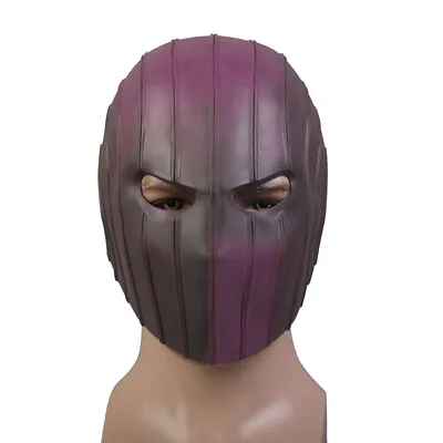 Baron Zemo Mask Cospaly The Falcon Winter Soldier Superhero  Full Mask Latex • $22