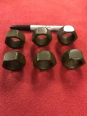 6 Left Lug Nuts NOS Chevy G506 GMC CCKW G508 Ford GTB DUKW G501 International • $22