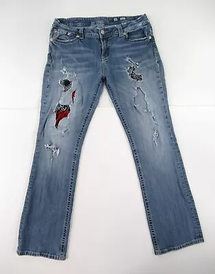 Miss Me Signature (boot) Jeans Tag Size 34 Mm#783 • $49.99