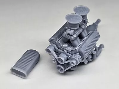 1/24 Chev 572 Tunnel Ram Engine Revell Monogram Tamiya • $34.95