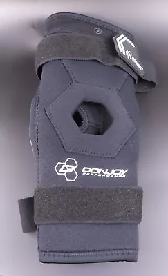 DonJoy Performance Bionic Knee Support Brace Black Medium M Support For MCL/LCL • $34.99