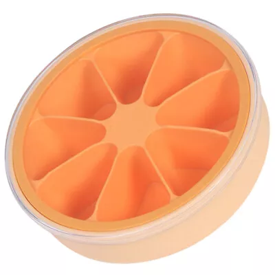 Silicone Ice Tray Ice Ball Mould Fridge Freezers Ice Cube Bin Silica Gel • £13.49