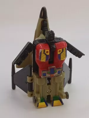 Vtg. 1986 Transformers Knockoff Skydive Airialbot Figure Japan • $12.99