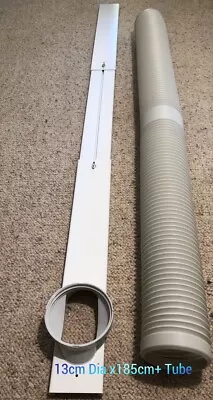 $32.99 • Buy Window Slid Kit Plate Hose Portable Air Conditioner Vent Sliding Door 1.8M AU