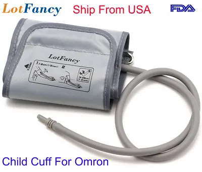 Child Arm Blood Pressure Cuff Replacement For Omron BP Monitor Machine FDA • $8.99