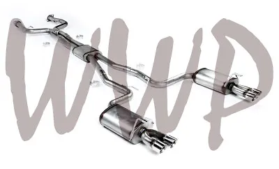 Stainless Steel CatBack Exhaust Muffler System 08-09 Pontiac G8 GT/GXP 6.0L/6.2L • $569.95