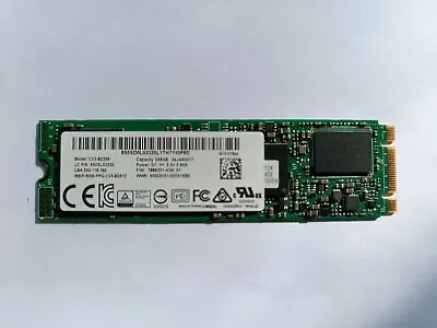 Lenovo 5SD0L02320 - 256GB M.2 2280 SATA III NGFF SSD [NOT PCI-e!] • £12.55