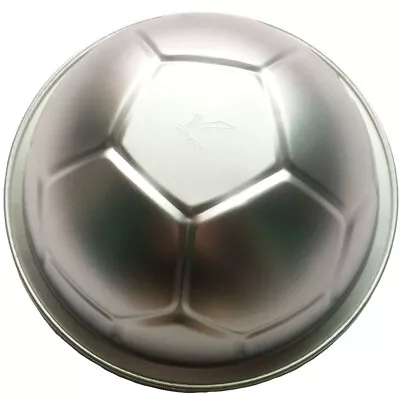 3D Soccer Ball Cake Tin Aluminum Mould Baking Pan For Fondant Sugarcraft 9.3inch • £18.99