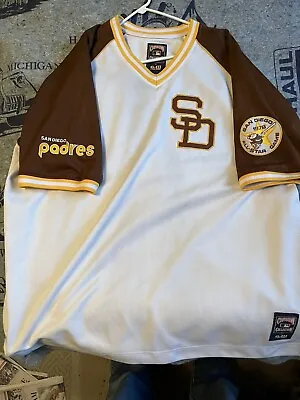 Vintage 3XL XXXL San Diego Padres  Jersey 1978 All Star Cooperstown Stitched • $79.99