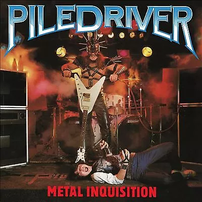 Piledriver : Metal Inquisition CD Album (Jewel Case) (2022) ***NEW*** • £16.94