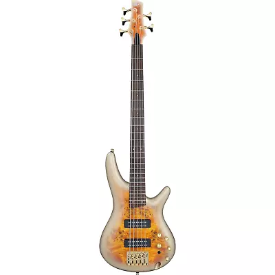 Ibanez SR405EPBDX SR Standard 5-String Bass Mars Gold Metallic Burst • $599.99