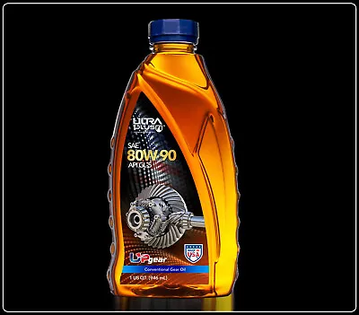 Ultra1Plus SAE 80W-90 Conventional Gear Oil API GL-5 (Quart) • $16.53