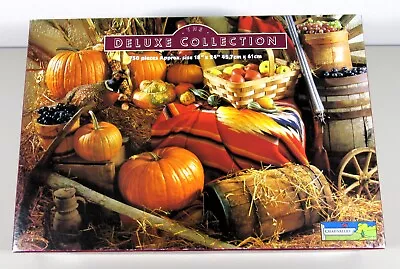 Chad Valley - The Deluxe Collection – 750 Pieces Jigsaw - Autumn Harvest • £7.75