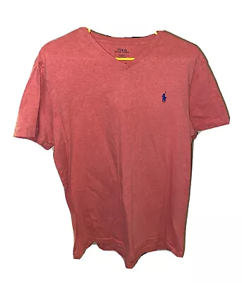Polo Ralph Lauren Medium V Neck T-Shirt • $8.75