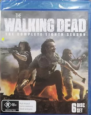 *Brand New & Sealed* The Walking Dead: Season 8 Blu-ray | 6-disc-set | Reg B AUS • $47.45