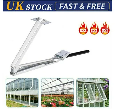 £21.09 • Buy Greenhouse Automatic Window Opener Spring Temperature Control Opener Hot