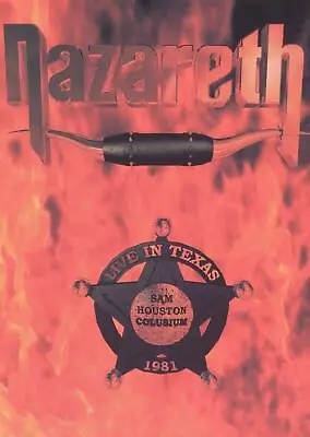 Nazareth - Live In Texas [DVD] [2005] [R DVD Incredible Value And Free Shipping! • £12.33