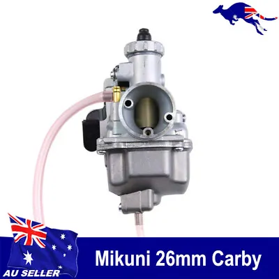 26mm MIKUNI VM22 Racing Carburetor Carby Tube For Honda CRF50 XR50 125 140cc • $26.39