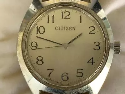 VINTAGE CITIZEN WRIST WATCH Co WIND UP 8270 A 17 JEWELS JAPAN • $48