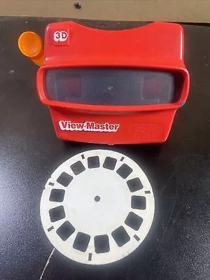 Vintage View Master 3D Viewer Red Classic Viewmaster Toy Slide Viewer USA • $25