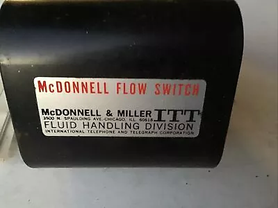 McDonnell & Miller Flow Switch FS5S-1 • $345