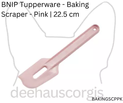 Brand New In Packaging Tupperware Vintage - Scraper - Pink • $29