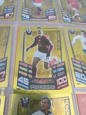 £3.20 • Buy Match Attax 2012/13 12/13 Thierry Henry Gold Legend 100 Club No 496