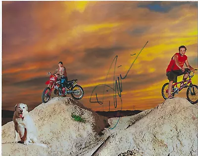 $50.99 • Buy T.J. LAVIN Signed 8 X 10 Photo BIKING X Games BMX FREE SHIPPING