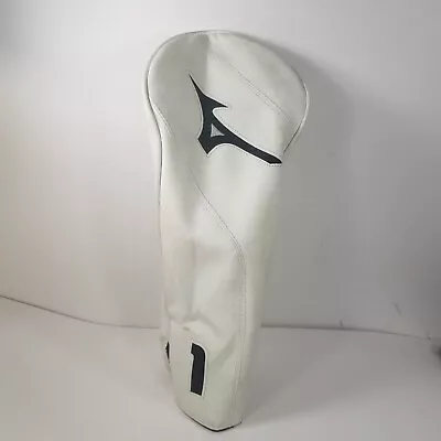 Mizuno Golf Driver Headcover White Leather Head Cover • $17.99