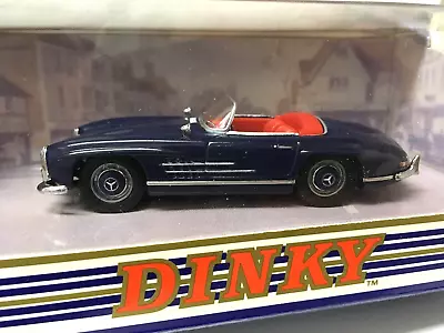 Dinky DY033/A 1962 Mercedes Benz 300SL Roadster 1994 Blue Made In China • $25.95