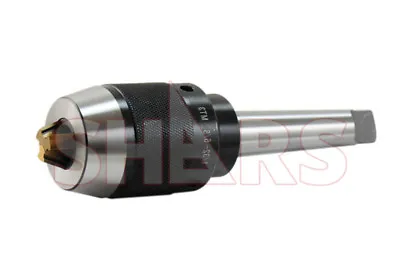 $59.85 • Buy Shars 3/32-5/8  Keyless Drill Chuck With Integral Shank Morse Taper 3 MT3 New P[