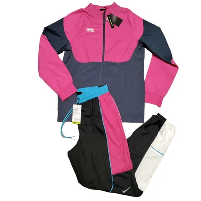 $89.99 • Buy Nike Jacket & Running Pants Track Outfit Men's CW5499-437 /  CV1914-615 SZ S NEW