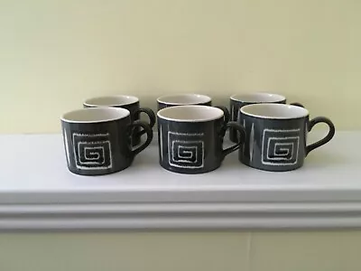 Mikasa Firesong Set / 6 Flat Cups • $15